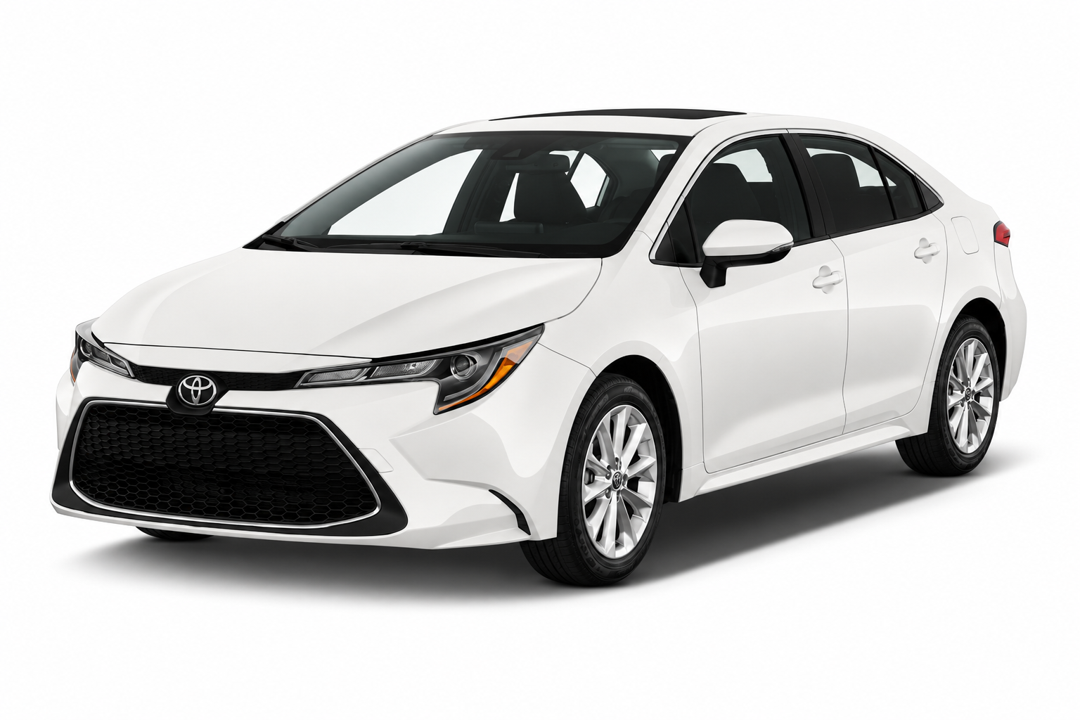 2020 Toyota Corolla rental vehicle